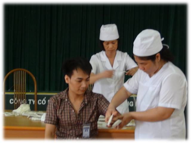 Khám sức khỏe định kỳ cho nhân viên